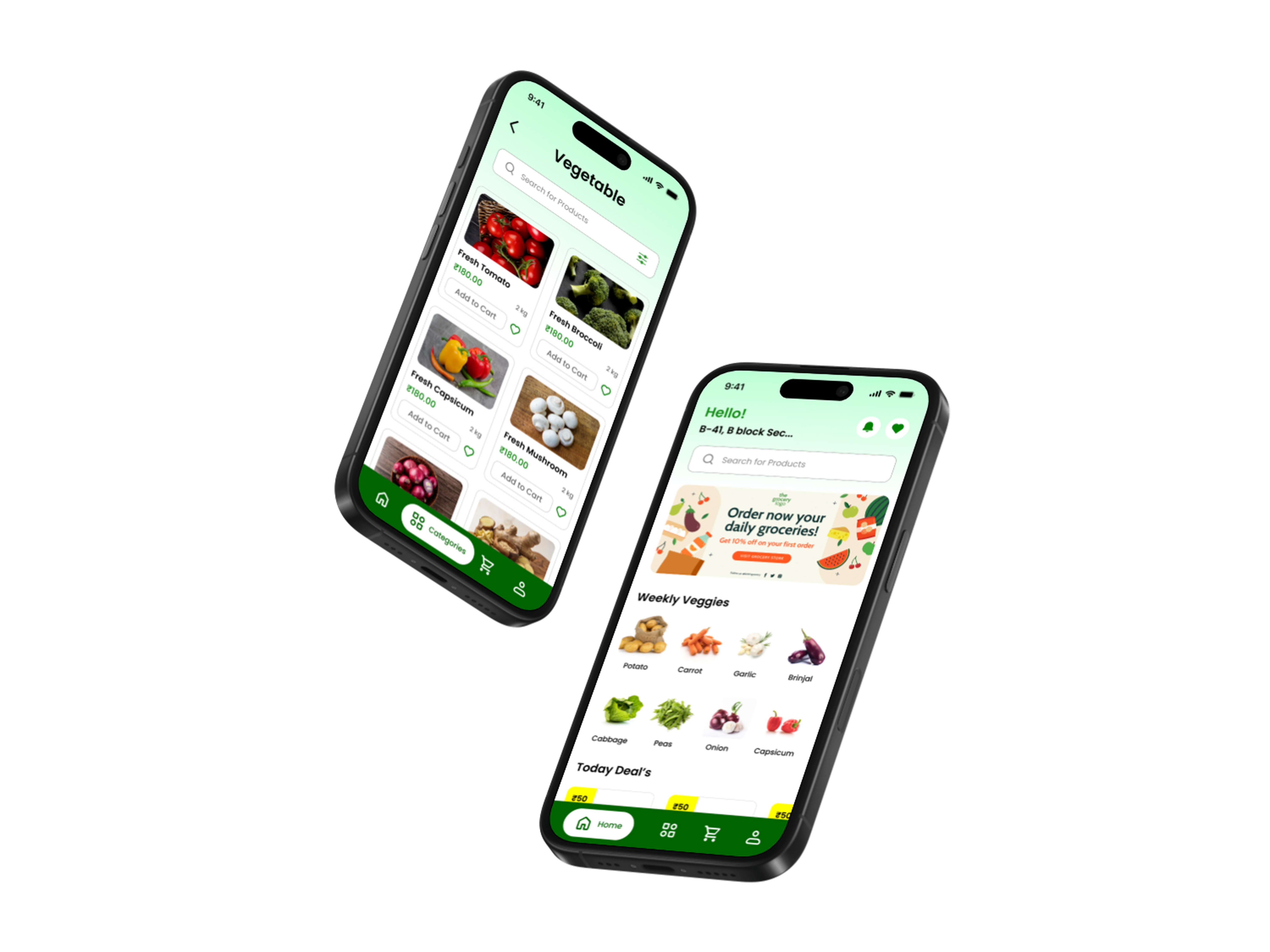 List screen